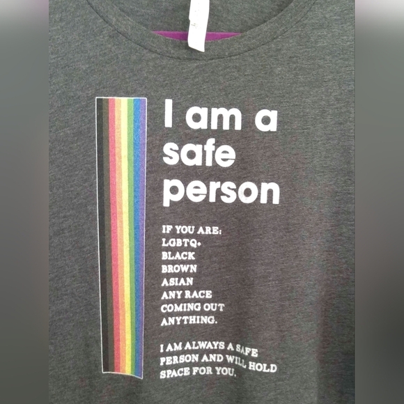 LGBTQ+ ALLY SHIRT - Picture 4 of 8